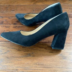 Penny loves Kenny black block heel pump, size 10